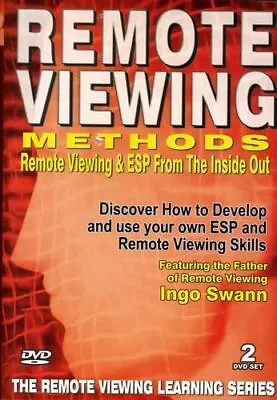 Remote Viewing & ESP From The Inside Out - Ingo Swan LIVE 2 DVD Set • $41.71