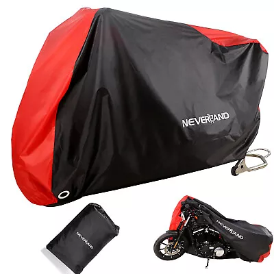 L Motorcycle Waterproof Cover Outdoor For Kawasaki Ninja 250 650 R 300 500 1000 • $21.99