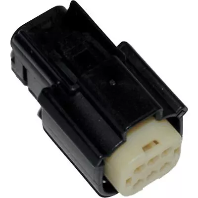 Namz Molex MX 150 Connector 72414-07 - 6-Pin Female - Black NM-33472-0601 • $18.28