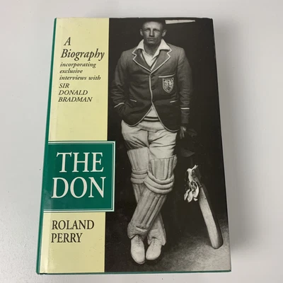 $8.55 • Buy The Don By Roland Perry Hardcover (1995) Biography