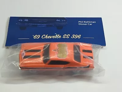 Hot Wheels 2018 18th Annual Collectors Nationals ‘69 Chevelle SS 396 Baggie Car • $49.99