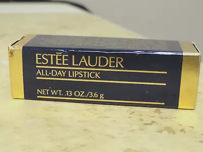 Vintage ESTEE LAUDER All-Day Lipstick  RUBY WINE  .13Oz  NOS • $15.99