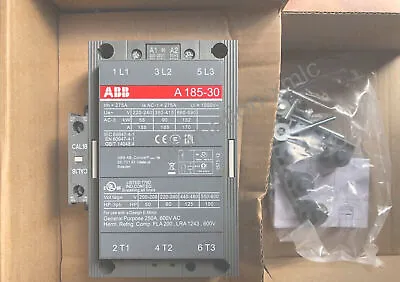 A185-30 ABB AC Contactor  • $668.25