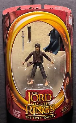 Lord Of The Rings ToyBiz 2002- Elven Cloaked Frodo W/ Sting  - New ! • $18