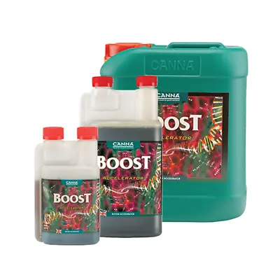 CANNA Boost Accelerator Bloom Stimulator Flower Enhancer 250ml /1L / 5L / 10L • £24.99