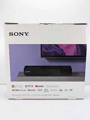 Sony BDP-S6700 4k Upscaling  Bluetooth Blu-Ray 2D 3D Wi-Fi Multi System Region • $119.95