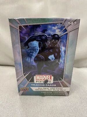 ⭐️ 2023-24 Upper Deck Marvel Platinum Blaster Box  Trading Cards  New Release ⭐️ • $33.92