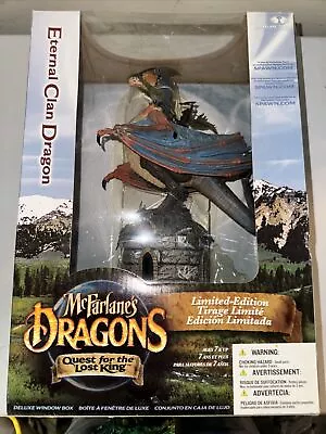 Eternal Clan Dragon Set Dragons Series 2 Lost King McFarlane 2005 New Rare • $49.95