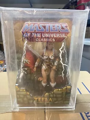 Masters Of The Universe Classics Teela Sealed In AFA Case Matty Collector Motuc • $149.99