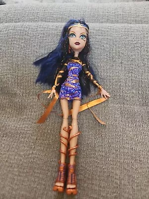 Monster High Cleo De Nile Boo York Doll Accessories Headband & Earrings RARE  • $42