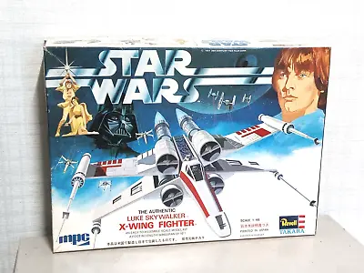 1/48 Revell Takara Star Wars X-Wing Rare Model Kit 1978. Used From Japan. • $75