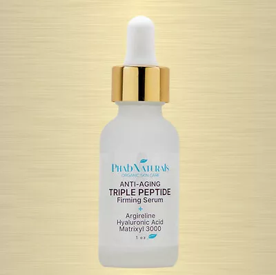 $12.75 • Buy Argireline Matrixyl 3000 Hyaluronic Acid Peptide Serum Wrinkle Collagen Cream