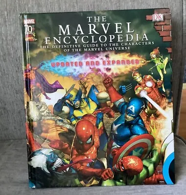 Official Marvel Encyclopedia Book - Updated And Expanded • £3