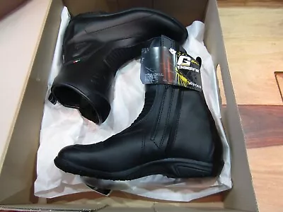 Gaerne  Gny  Waterproof  Motorcycle  Boot  Black • $136.76