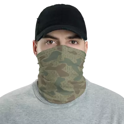 $24.95 • Buy Bulgarian 1979 Splinter Camouflage Neck Gaiter