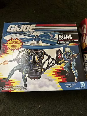 Vintage G.I. Joe Battle Copter  • $150