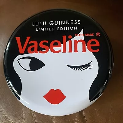 Lulu Guinness Vaseline Tin Limited Edition Empty • £0.99