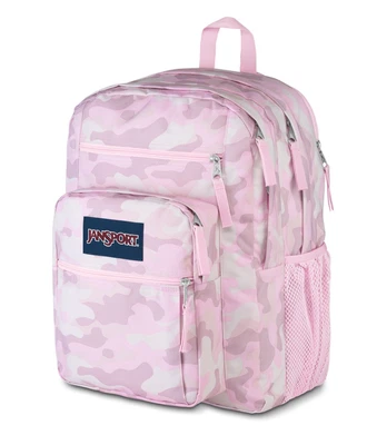 £39.99 • Buy JANSPORT Big Student Backpack/Schoolbag Cotton Candy 34L EK0A7JK5 FREE DELIVERY