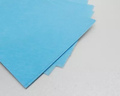 3M Tri-Mite Wet Or Dry 1200 Grit 9 Micron Blue Polishing Paper Pack Of 5 Sheets • $15.95