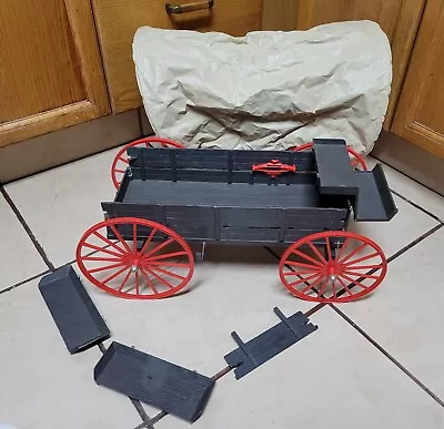 Vintage Johnny Best Of The West Covered Wagon Incomplete? • $75