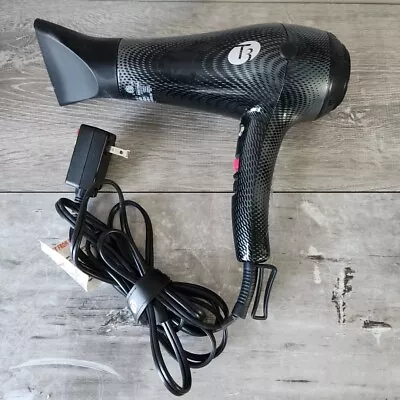 T3 Featherweight Luxe Hair Blow Dryer Model 73890 Dark Grey 9 Ft Cord 2 Speed • $37.89