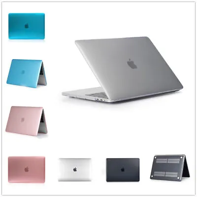 Ultra Clear Hard Case Full Cover For MacBook Pro 13 /14''/15''/16''  2016-2023 • £8.99