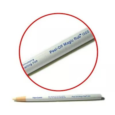 Faber-Castell Peel-Off Magic Rub 1960 Eraser • $35