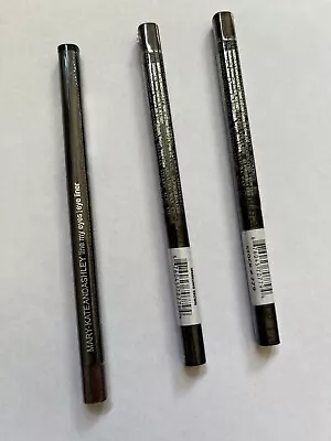 Mary-Kate And Ashley Line My Eyes Eyeliner Pencils--SPARKLING BROWN Lot Of 3 • $6.89