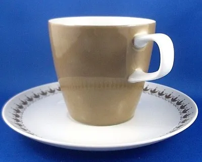 MIKASA Narumi Elite JAPAN Sandalwood Cup + Vibrant Saucer VG Tea Coffee - In Aus • $31.09