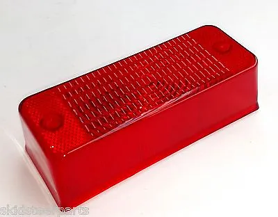 Bobcat 6672276 Rear Tail Light Lens Fits S Series T Series & G Series Bobcat A-F • $8.95