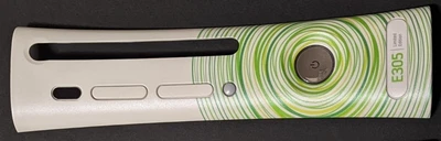 $150 • Buy Xbox 360 Faceplate E305 Rings Of Light RARE