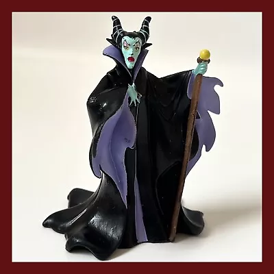 ❤️Sleeping Beauty Maleficent Witch Human 3.5  Cake Topper PVC Figure Disney❤️ • $8.98