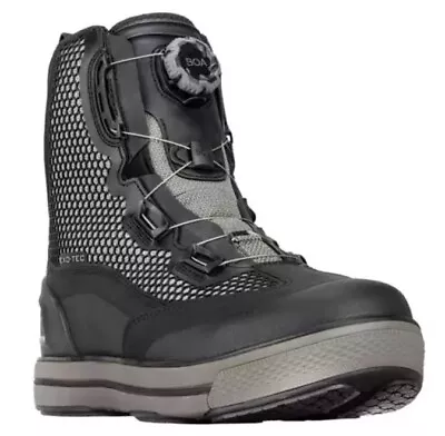 Size #10 Korkers Chrome Lite Wading Boots - Hyperlite Quick Drain Fixed Sole • $179.99