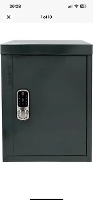 Yale Smart Delivery Safe Box Fixed Secure Your Packages Open With Key Fob & Code • £111.95