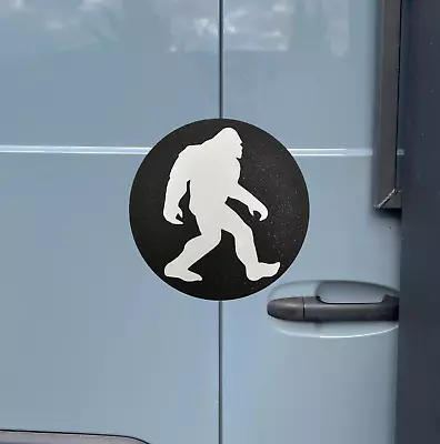 Mercedes Sprinter Van Sasquatch Custom Rear Emblem 2007 - 2022 • $30