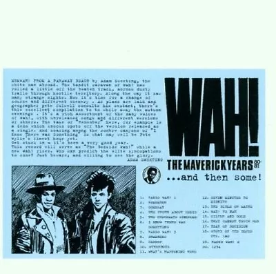 Mighty Wah! The - Maverick Years - Mighty Wah! The CD 62VG The Cheap Fast Free • £55.38