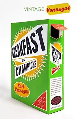 Breakfast Of Champions (Vintage Classics) By Kurt Vonnegut Paperback Book The • £4.49