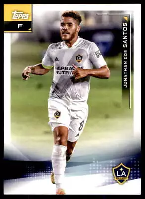 2021 Topps MLS #6 Jonathan Dos Santos LA Galaxy • $1.99