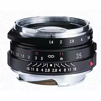 Voigtlander VM-Mount 35mm F1.4 II MC NOKTON Classic NEW • $548.80