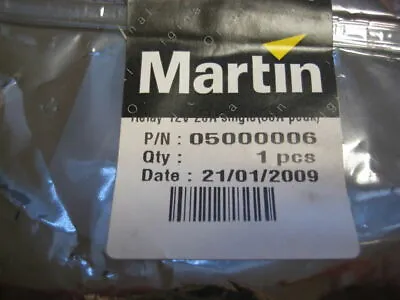 Martin MAC 600 - Lamp Relay (On/Off) P/N 05000006 • £20