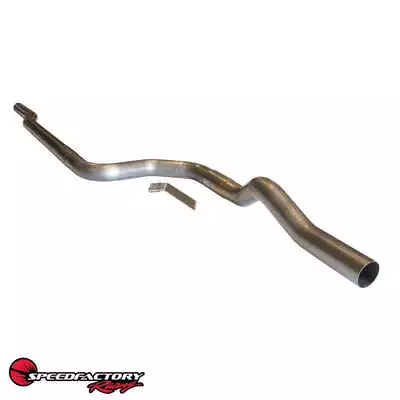 SpeedFactory Racing 3  Stainless Steel Mandrel Bent Exhaust Piping Kit • $321.09