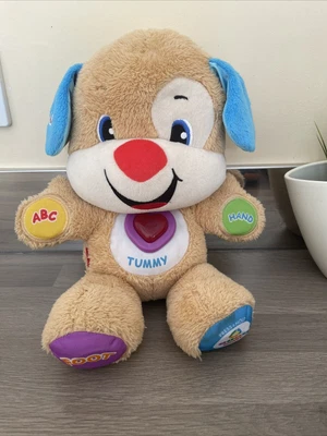 £5 • Buy Fisher-Price FPM43 Laugh & Learn Smart Stages Puppy Educational Toy