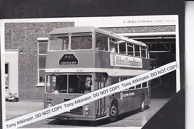 Eastern National - Bristol Vrt / Ecw - Sms39h Ex Alexand - Bus Photo #ref.b12429 • £1