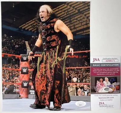 WWE Matt Hardy Signed 8x10 Photo A Autograph All Elite Wrestling AEW JSA COA • $39.95