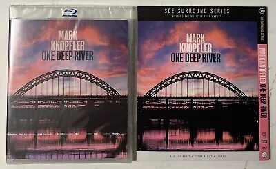 Rare Opp Mark Knopfler Sde Blu Ray One Deep River Sealed Dolby Atmos + 5 Bonus  • $100