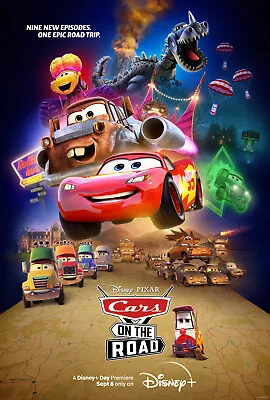 £12.89 • Buy Disney - Pixar - Cars On The Road (11  X 17 ) Collector's Poster Print - B2G1F