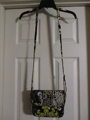 Vera Bradley Baroque Crossbody/Shoulder Bag Flap Magnetic Clasp-GUC • $15.95