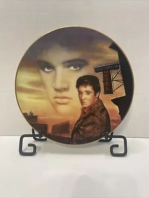 ELVIS PRESLEY  Heartbreak Hotel  COLLECTOR'S Plate -  LIMITED EDITION 1992 • $15