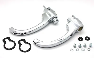 NEW Chrome Outside Door Handle SET / FOR 1960-1966 CHEVY & GMC PICKUP TRUCK • $57.99