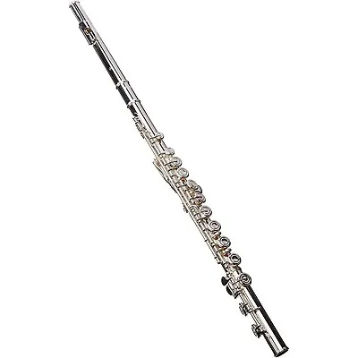 Yamaha YFL-222 Silver Student Flute W/ Carrying Case • $499